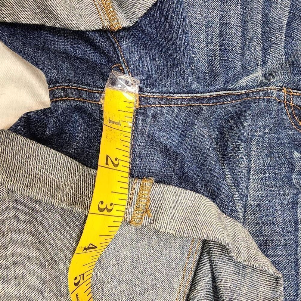 Madewell High Rise Denim Shorts Size 32 H6 - Picture 6 of 11